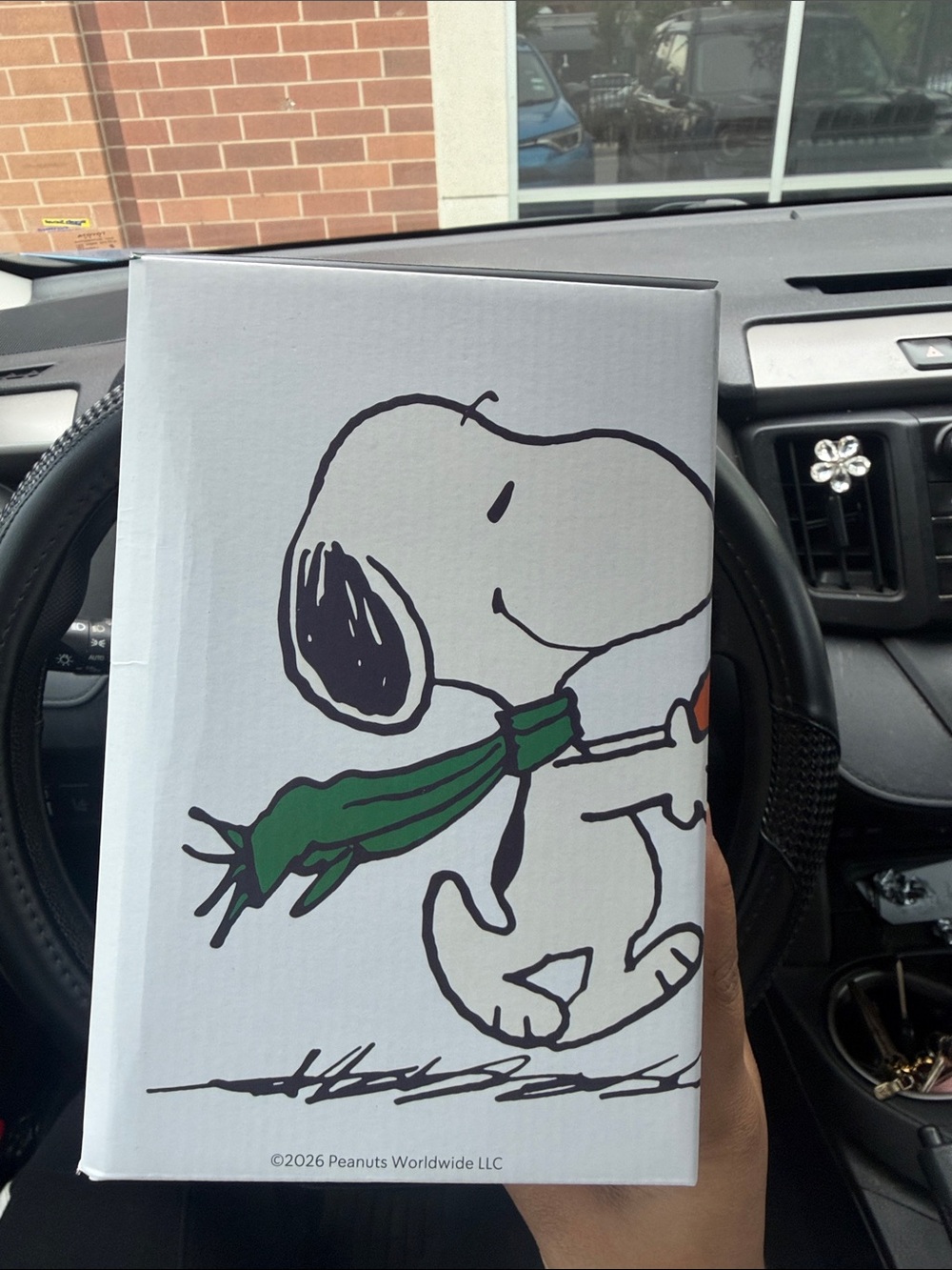 Starbucks x Peanuts Snoopy Plush LIMITED EDITION - Picture 2 of 6